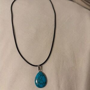 Turquoise Pendant Necklace